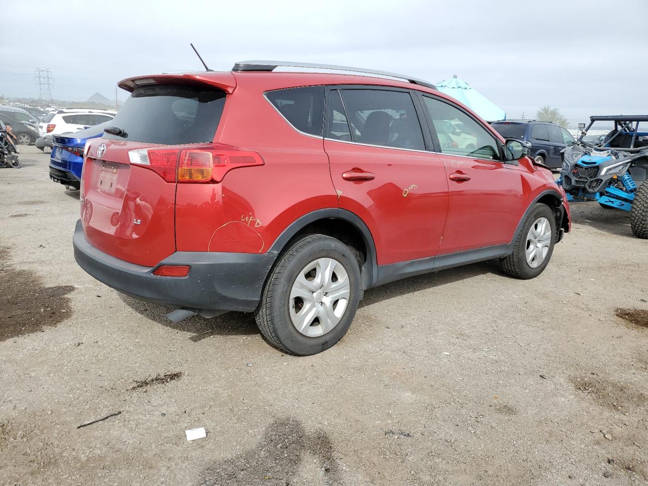 Photo 2 VIN: JTMZFREV2FD074701 - TOYOTA RAV 4 