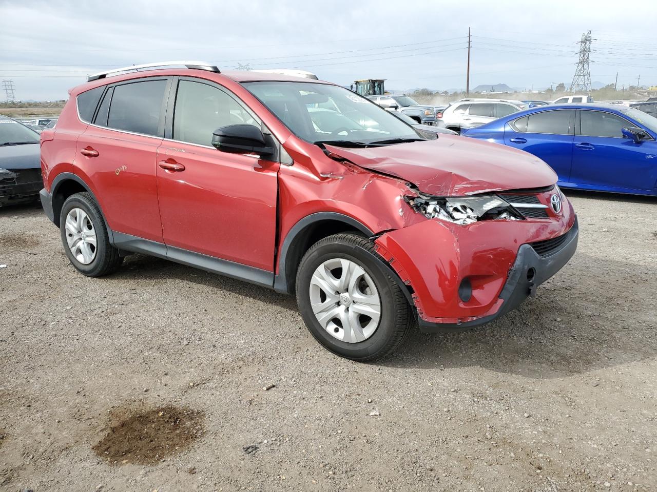 Photo 3 VIN: JTMZFREV2FD074701 - TOYOTA RAV 4 