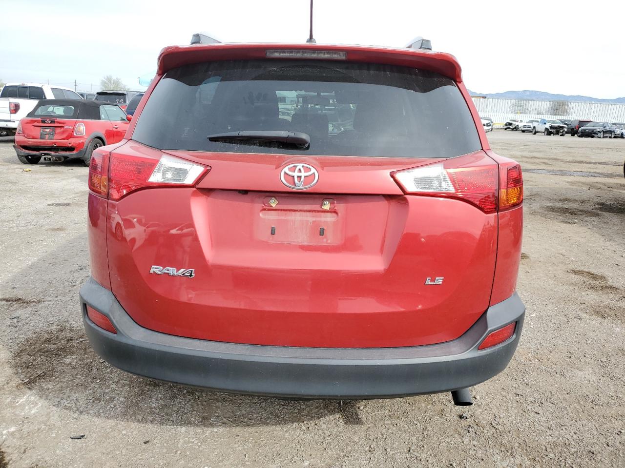 Photo 5 VIN: JTMZFREV2FD074701 - TOYOTA RAV 4 