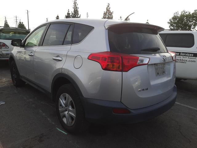 Photo 2 VIN: JTMZFREV2FJ032417 - TOYOTA RAV4 LE 