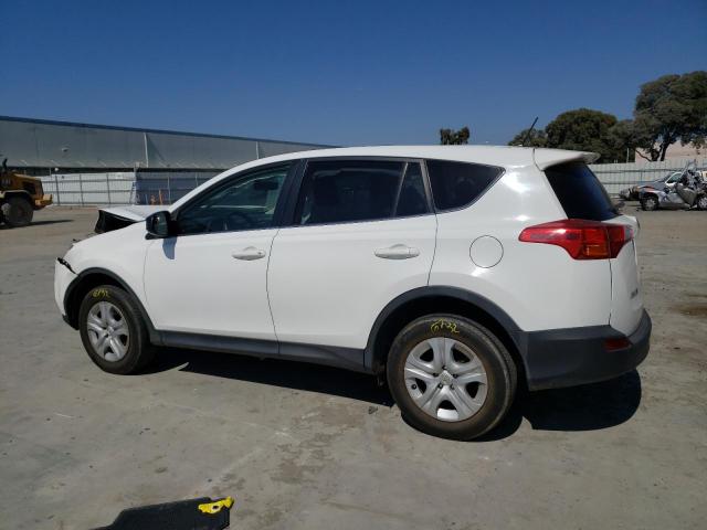 Photo 1 VIN: JTMZFREV2FJ038654 - TOYOTA RAV4 LE 