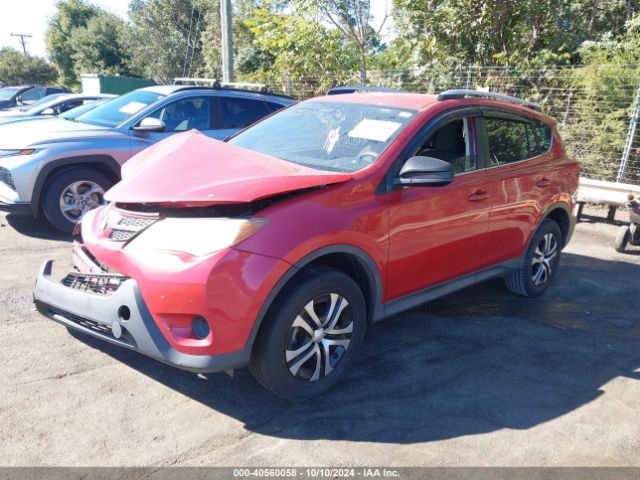 Photo 1 VIN: JTMZFREV2FJ048102 - TOYOTA RAV4 