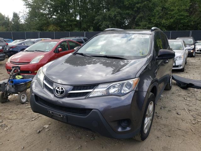 Photo 1 VIN: JTMZFREV2FJ052327 - TOYOTA RAV4 LE 