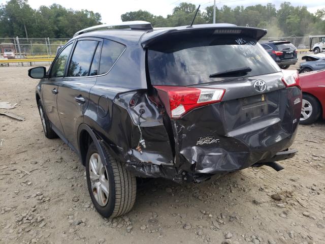 Photo 2 VIN: JTMZFREV2FJ052327 - TOYOTA RAV4 LE 