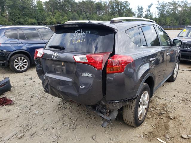 Photo 3 VIN: JTMZFREV2FJ052327 - TOYOTA RAV4 LE 