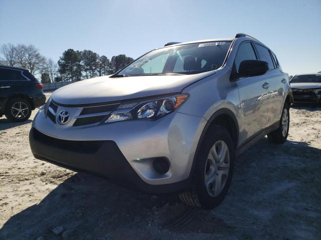 Photo 1 VIN: JTMZFREV2FJ059228 - TOYOTA RAV4 LE 