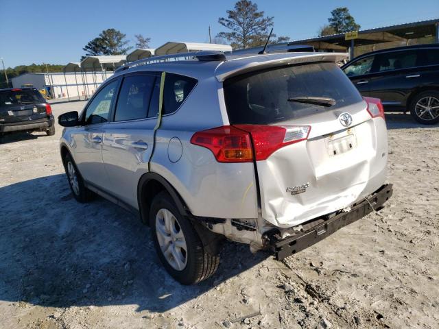 Photo 2 VIN: JTMZFREV2FJ059228 - TOYOTA RAV4 LE 