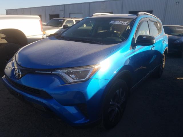 Photo 1 VIN: JTMZFREV2GJ078895 - TOYOTA RAV4 LE 