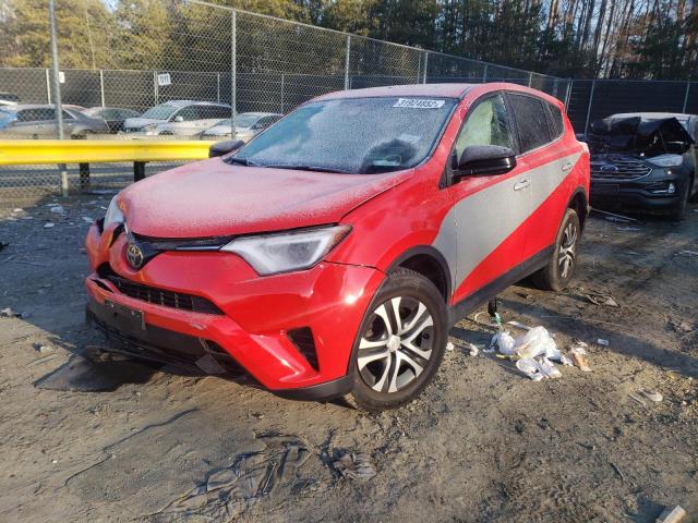 Photo 1 VIN: JTMZFREV2HJ148204 - TOYOTA RAV4 LE 