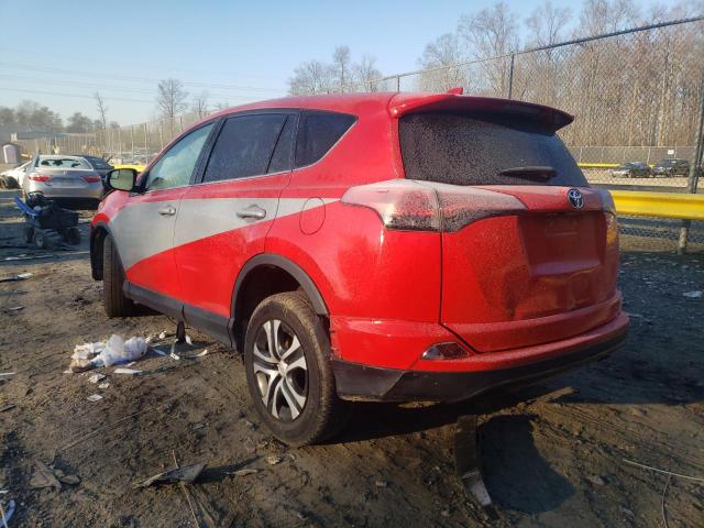 Photo 2 VIN: JTMZFREV2HJ148204 - TOYOTA RAV4 LE 