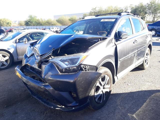 Photo 1 VIN: JTMZFREV2HJ704835 - TOYOTA RAV4 LE 