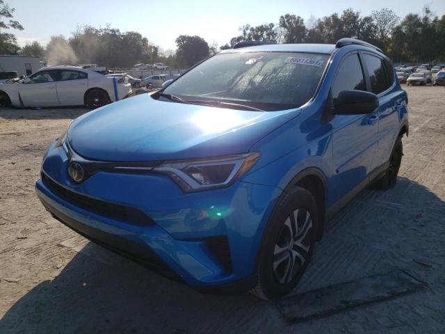 Photo 1 VIN: JTMZFREV2JD130628 - TOYOTA RAV4 LE 