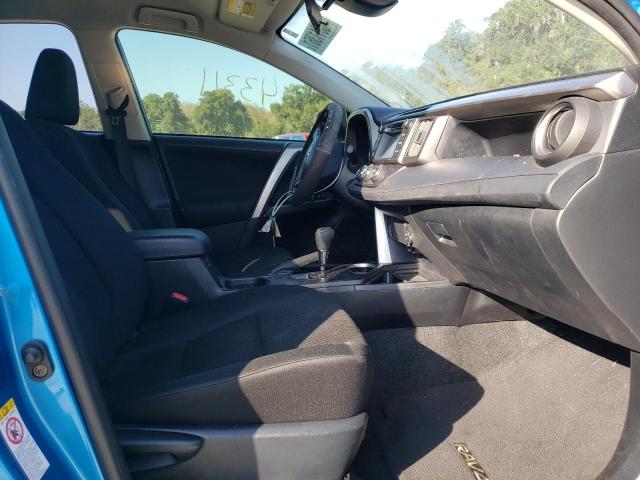 Photo 4 VIN: JTMZFREV2JD130628 - TOYOTA RAV4 LE 