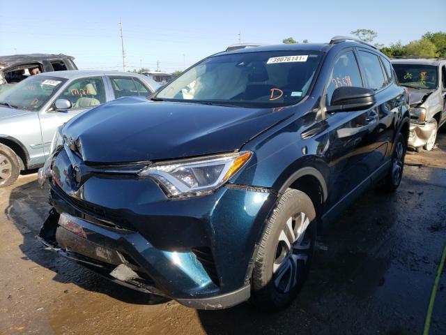 Photo 1 VIN: JTMZFREV2JJ186571 - TOYOTA RAV4 LE 