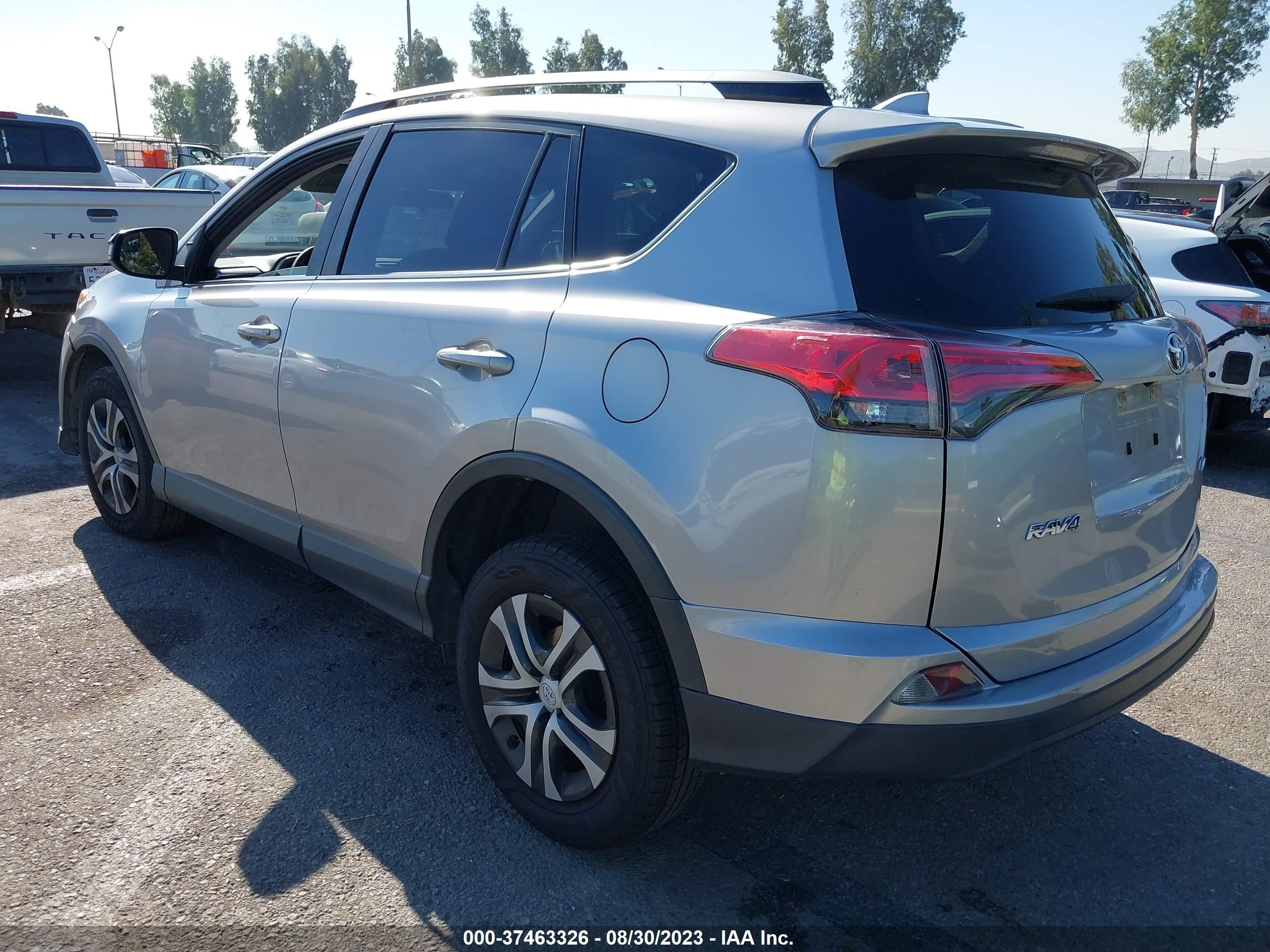 Photo 2 VIN: JTMZFREV2JJ210304 - TOYOTA RAV 4 