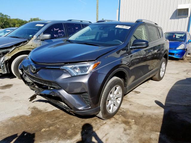 Photo 1 VIN: JTMZFREV2JJ738263 - TOYOTA RAV4 LE 