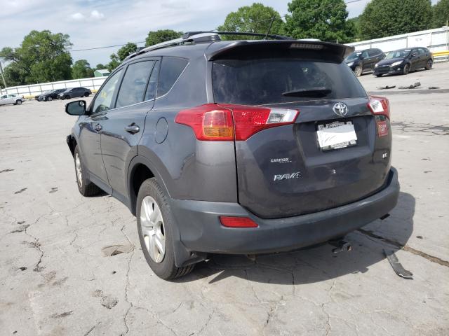 Photo 2 VIN: JTMZFREV3D5010335 - TOYOTA RAV4 LE 