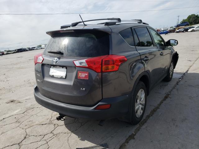 Photo 3 VIN: JTMZFREV3D5010335 - TOYOTA RAV4 LE 