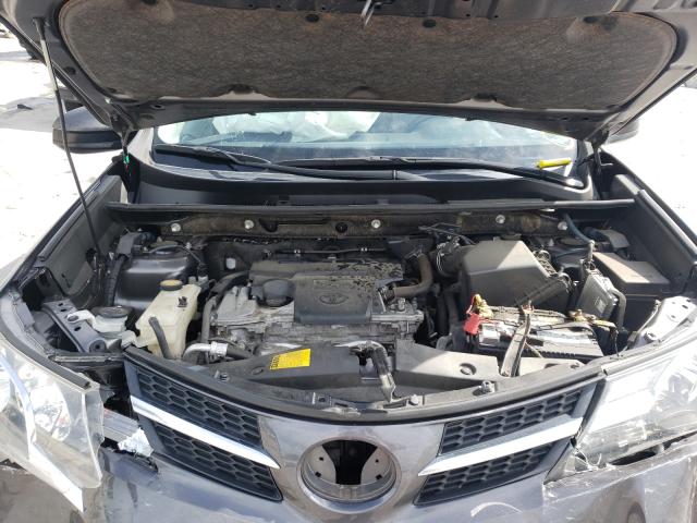 Photo 6 VIN: JTMZFREV3D5010335 - TOYOTA RAV4 LE 