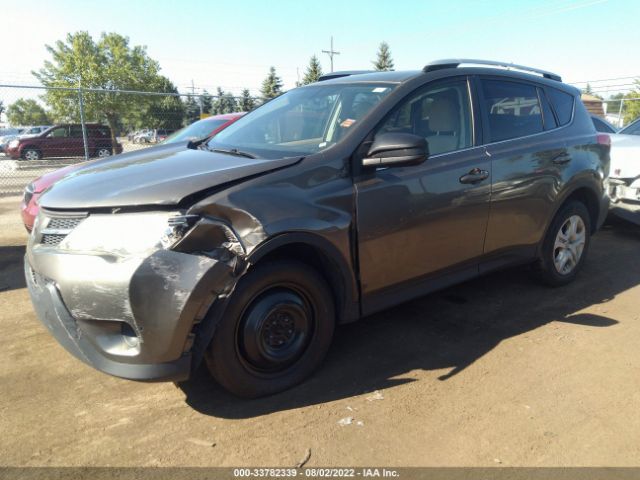 Photo 1 VIN: JTMZFREV3D5014885 - TOYOTA RAV4 