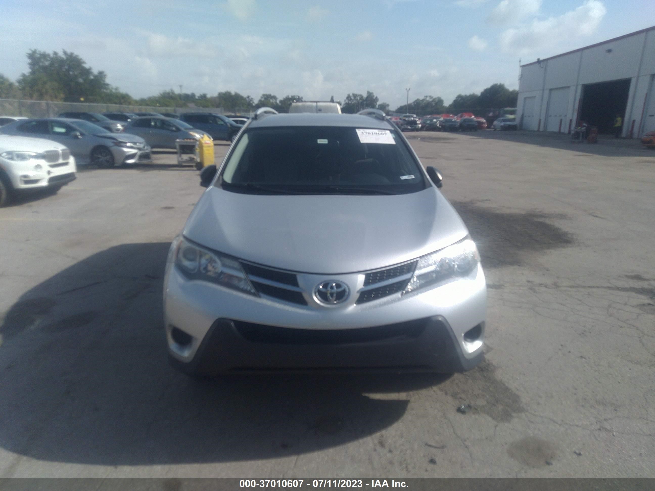 Photo 11 VIN: JTMZFREV3D5017544 - TOYOTA RAV 4 