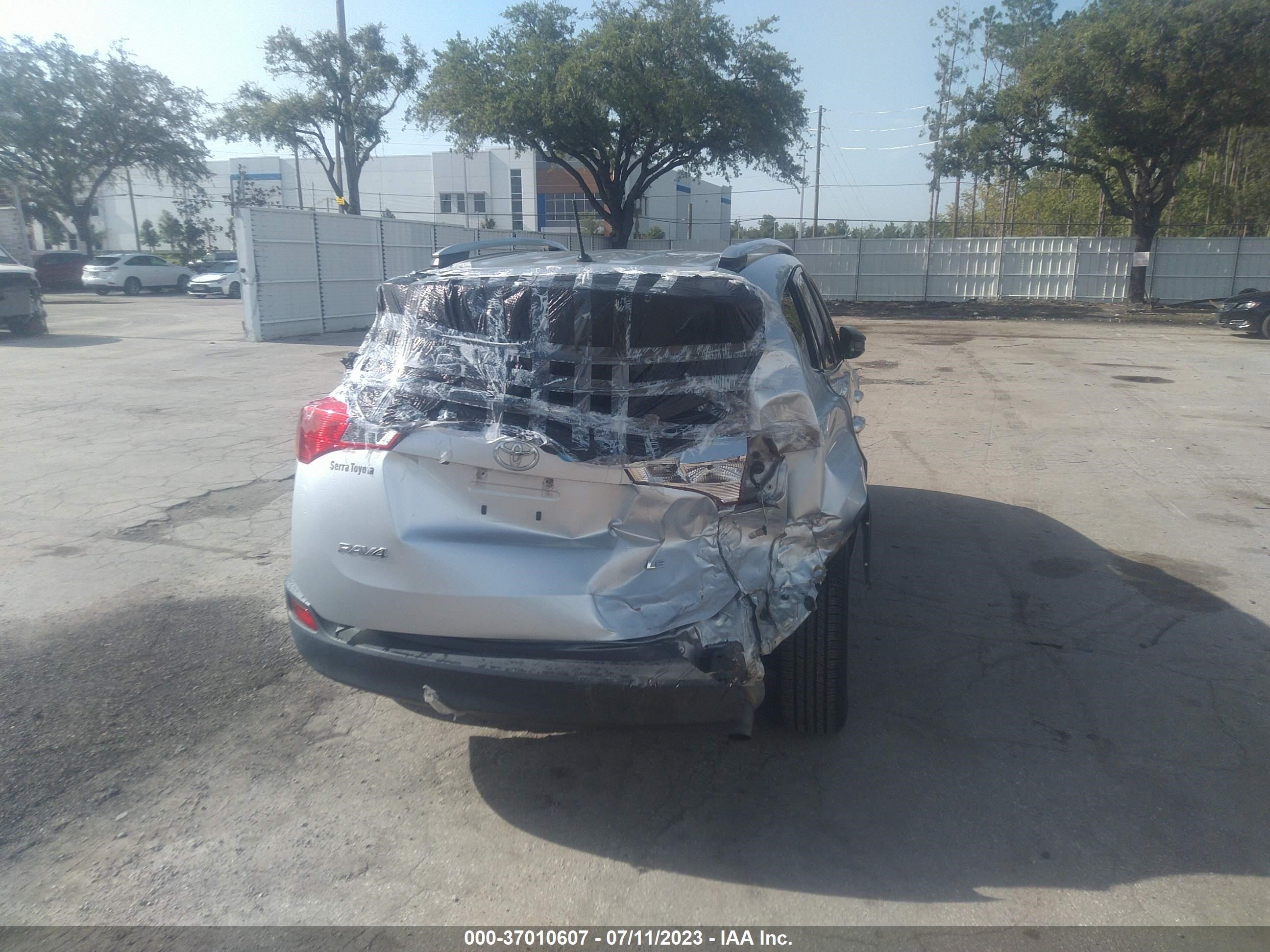 Photo 5 VIN: JTMZFREV3D5017544 - TOYOTA RAV 4 