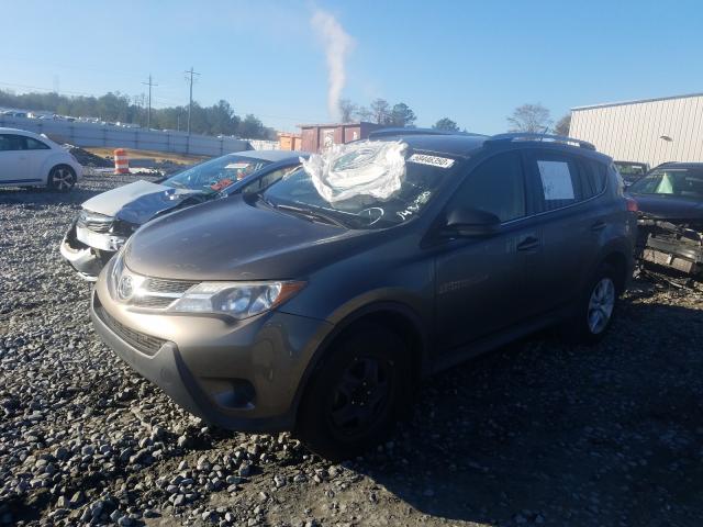 Photo 1 VIN: JTMZFREV3DD008526 - TOYOTA RAV4 LE 