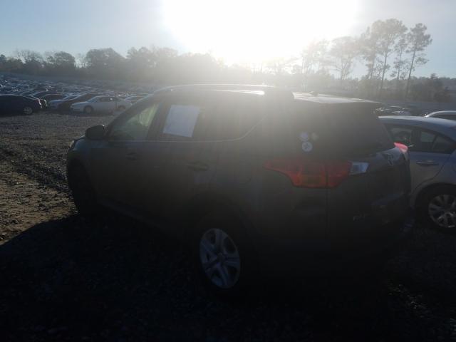 Photo 2 VIN: JTMZFREV3DD008526 - TOYOTA RAV4 LE 