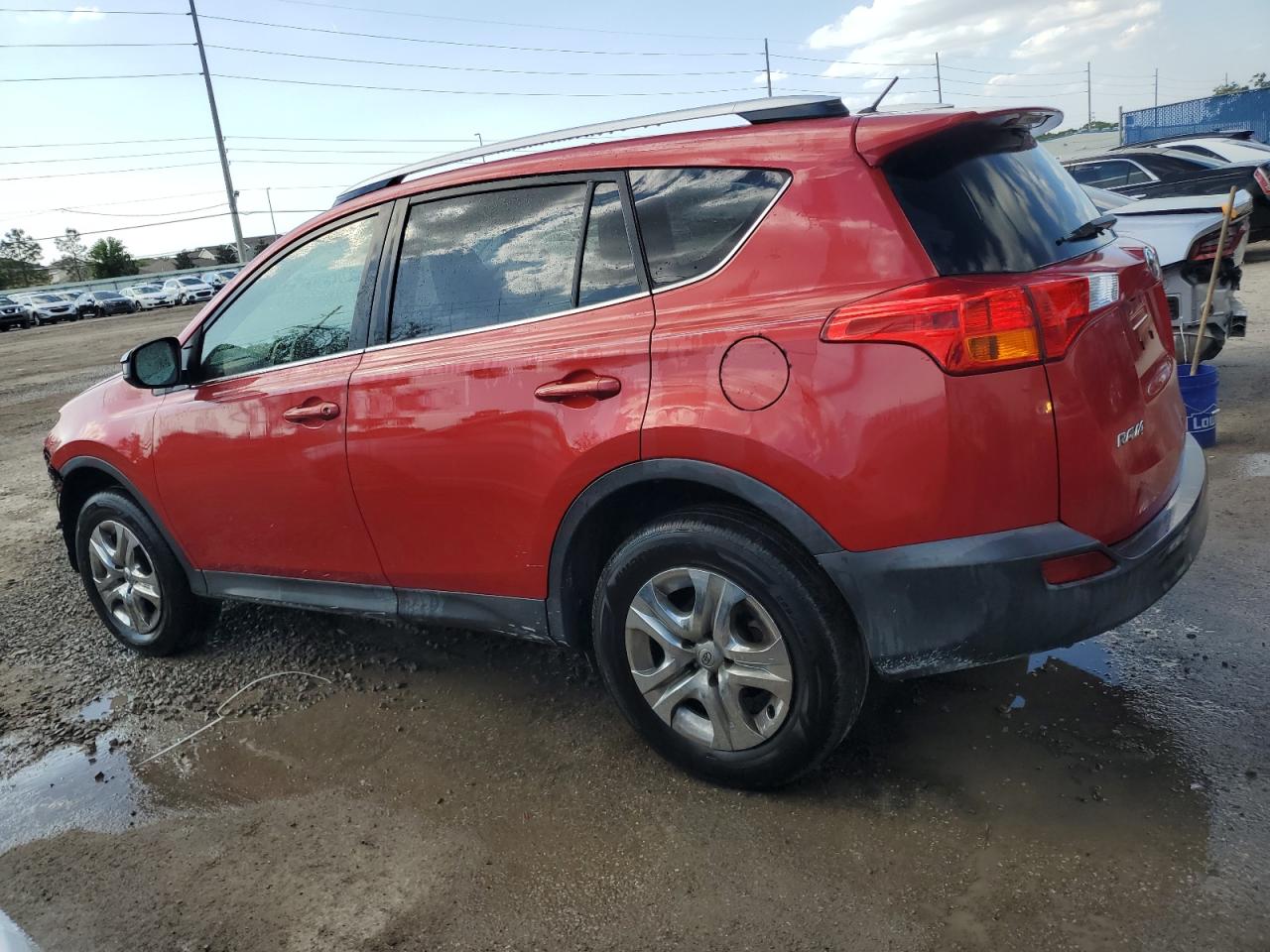 Photo 1 VIN: JTMZFREV3DD023334 - TOYOTA RAV 4 