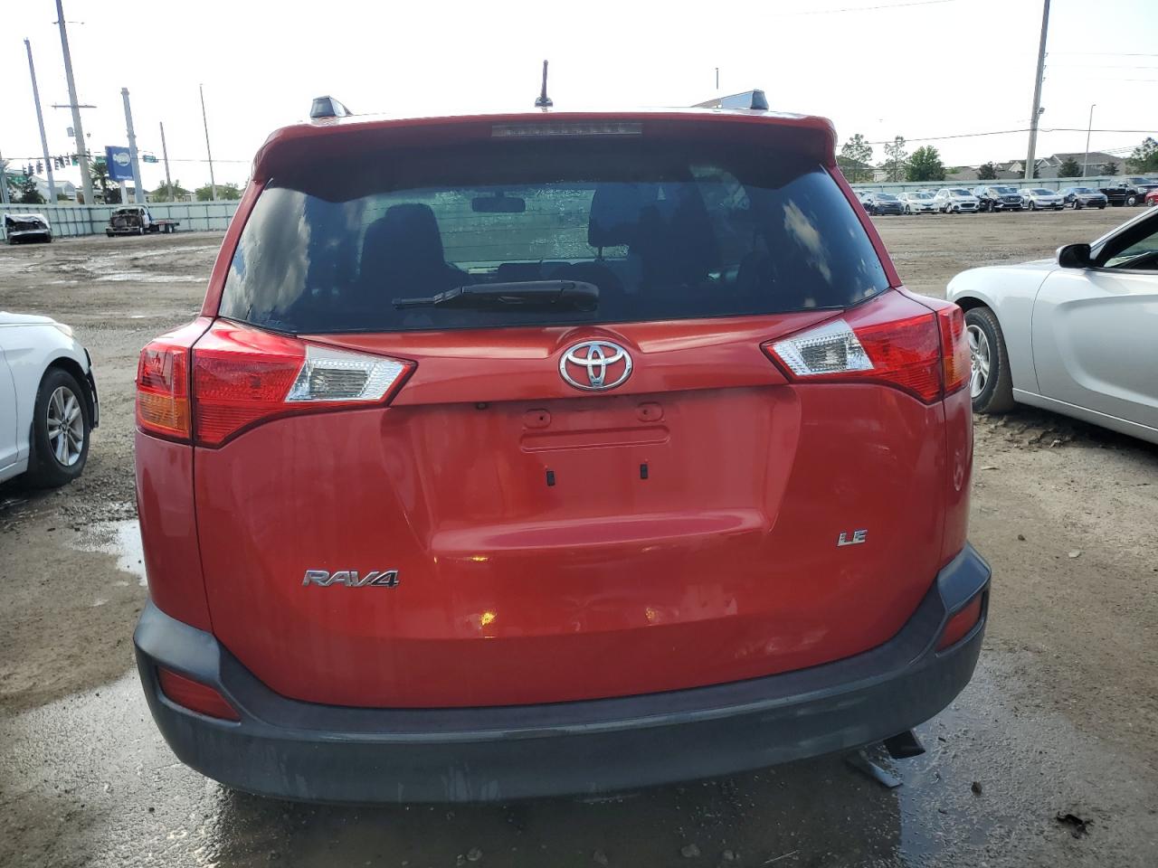 Photo 5 VIN: JTMZFREV3DD023334 - TOYOTA RAV 4 