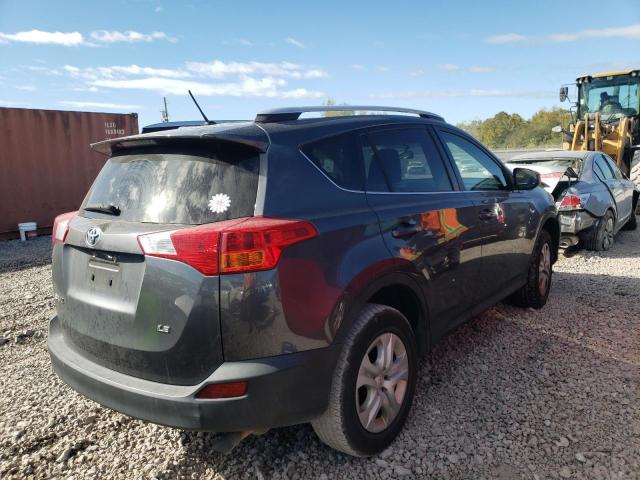 Photo 3 VIN: JTMZFREV3ED028504 - TOYOTA RAV4 LE 