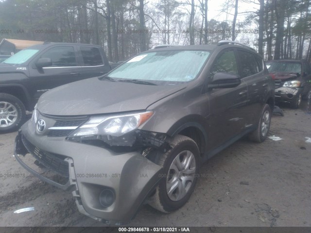 Photo 1 VIN: JTMZFREV3ED040152 - TOYOTA RAV4 