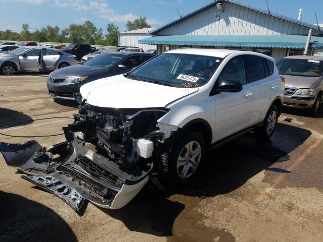 Photo 1 VIN: JTMZFREV3EJ013535 - TOYOTA RAV4 LE 