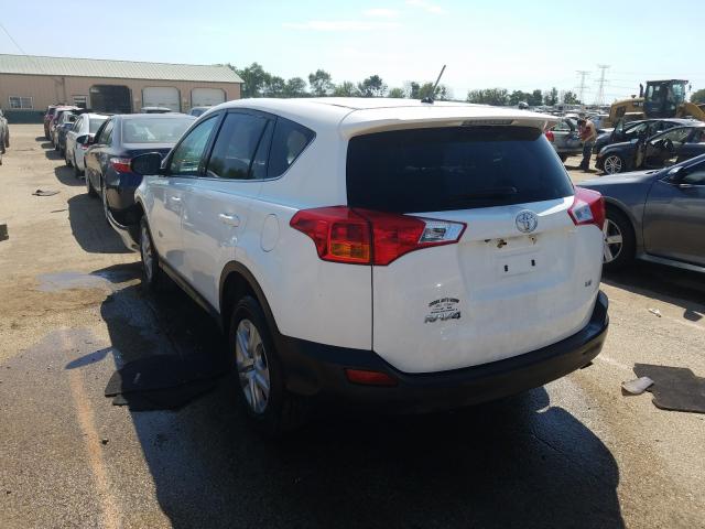 Photo 2 VIN: JTMZFREV3EJ013535 - TOYOTA RAV4 LE 