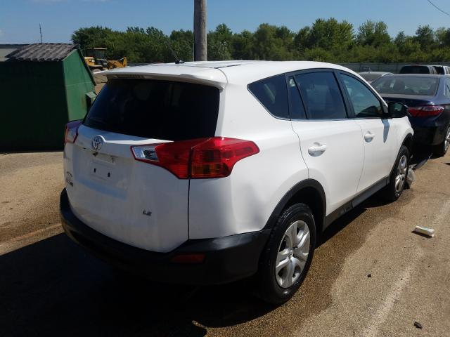 Photo 3 VIN: JTMZFREV3EJ013535 - TOYOTA RAV4 LE 