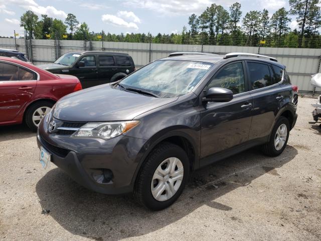 Photo 1 VIN: JTMZFREV3EJ021487 - TOYOTA RAV4 