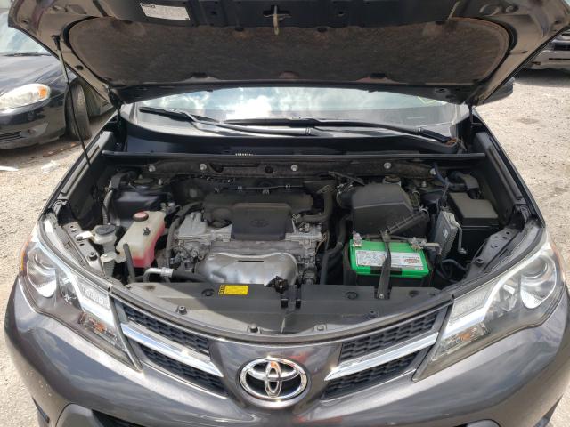 Photo 6 VIN: JTMZFREV3EJ021487 - TOYOTA RAV4 