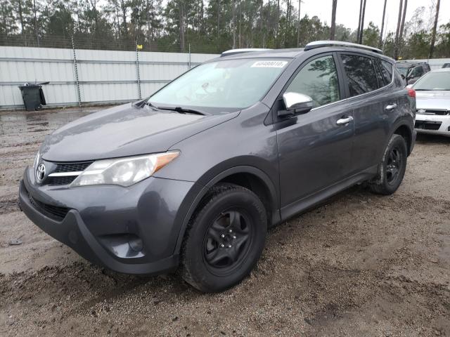 Photo 1 VIN: JTMZFREV3EJ022431 - TOYOTA RAV4 LE 