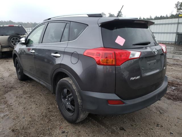 Photo 2 VIN: JTMZFREV3EJ022431 - TOYOTA RAV4 LE 