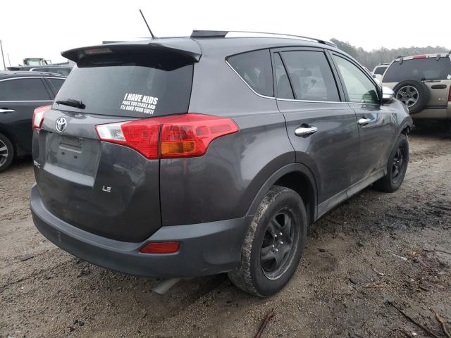 Photo 3 VIN: JTMZFREV3EJ022431 - TOYOTA RAV4 LE 