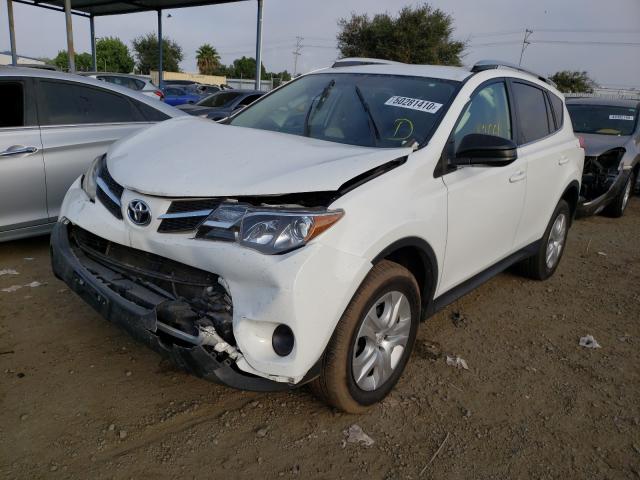 Photo 1 VIN: JTMZFREV3FD047782 - TOYOTA RAV4 LE 