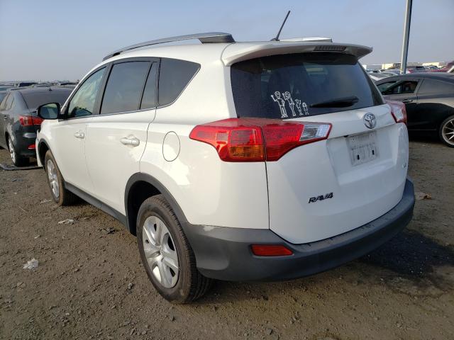 Photo 2 VIN: JTMZFREV3FD047782 - TOYOTA RAV4 LE 