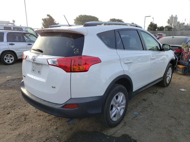 Photo 3 VIN: JTMZFREV3FD047782 - TOYOTA RAV4 LE 