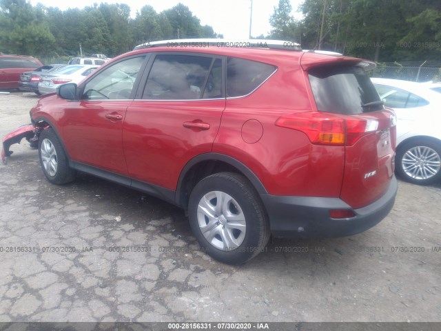 Photo 2 VIN: JTMZFREV3FD052643 - TOYOTA RAV4 