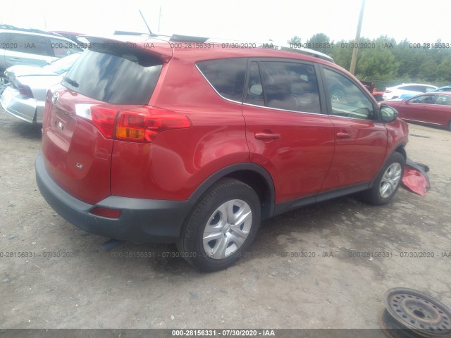 Photo 3 VIN: JTMZFREV3FD052643 - TOYOTA RAV4 