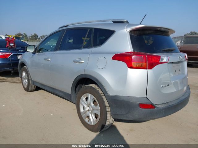 Photo 2 VIN: JTMZFREV3FD059589 - TOYOTA RAV4 