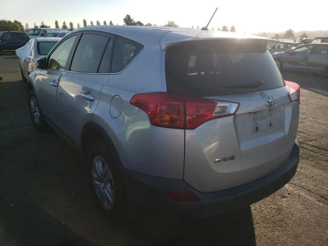 Photo 2 VIN: JTMZFREV3FJ052143 - TOYOTA RAV4 LE 