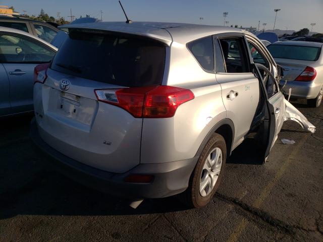 Photo 3 VIN: JTMZFREV3FJ052143 - TOYOTA RAV4 LE 