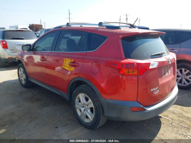 Photo 2 VIN: JTMZFREV3FJ055964 - TOYOTA RAV4 