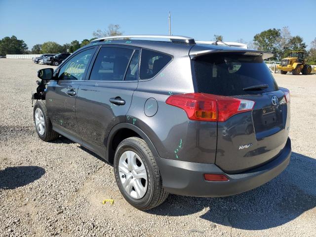 Photo 2 VIN: JTMZFREV3FJ059559 - TOYOTA RAV4 LE 